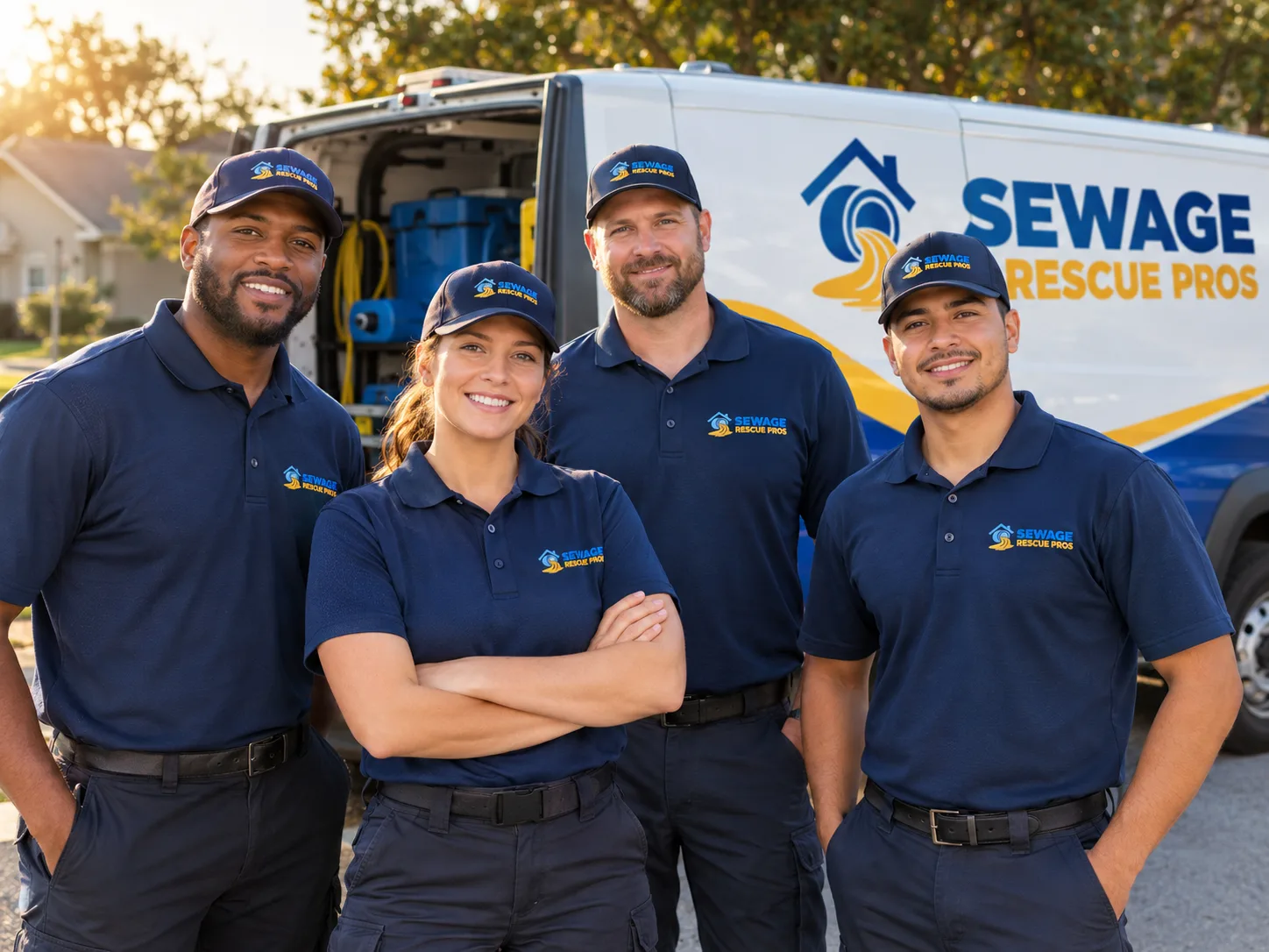 Sewage Backup Cleanup company in Fenwick, WV