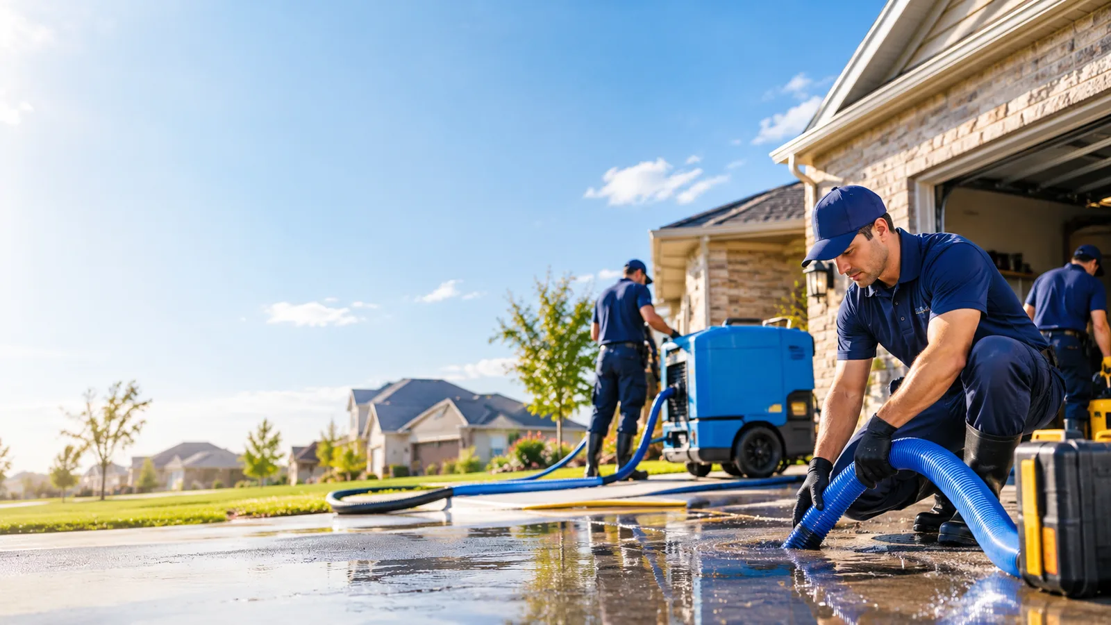 Sewage Backup Cleanup in Fenwick, WV near me